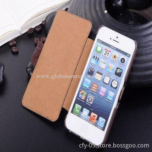 PU Leather Case iPhone 5/5S